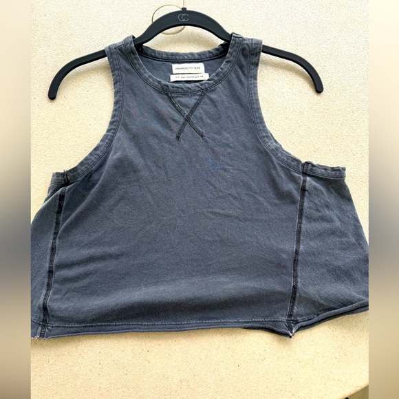 Urban Outfitters Tops - Urban Outfitters Tank - Size Small - Charcoal Color - in great used condition!